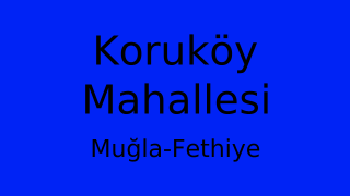 Koruköy Mahallesi Thumbnail