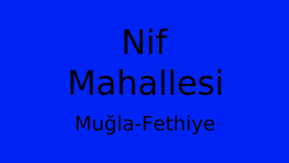 Nif Mahallesi Thumbnail