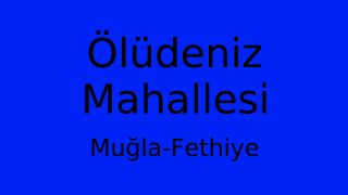 Ölüdeniz Mahallesi Thumbnail