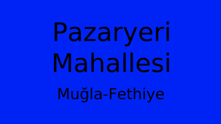 Pazaryeri Mahallesi Thumbnail