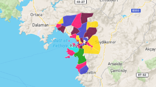 Muğla Fethiye'nin Mahalleleri, Nüfus Bilgileri, Haritalar ve İstatistikler Thumbnail