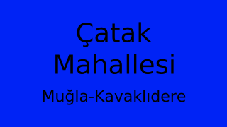 Çatak Mahallesi Thumbnail