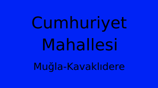 Cumhuriyet Mahallesi Thumbnail