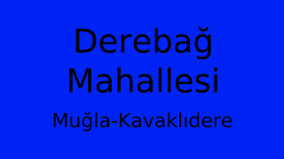Derebağ Mahallesi Thumbnail
