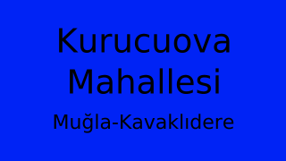 Kurucuova Mahallesi Thumbnail