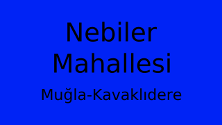 Nebiler Mahallesi Thumbnail