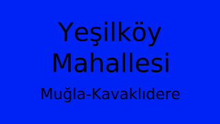 Yeşilköy Mahallesi Thumbnail