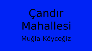 Çandır Mahallesi Thumbnail