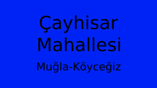 Çayhisar Mahallesi Thumbnail