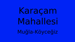 Karaçam Mahallesi Thumbnail