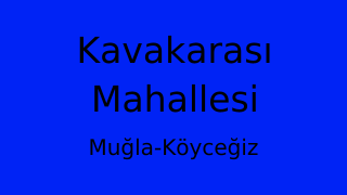 Kavakarası Mahallesi Thumbnail