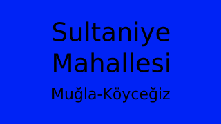 Sultaniye Mahallesi Thumbnail