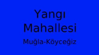 Yangı Mahallesi Thumbnail