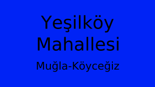 Yeşilköy Mahallesi Thumbnail