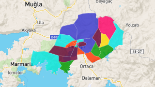 Muğla Köyceğiz'in Mahalleleri, Nüfus Bilgileri, Haritalar ve İstatistikler Thumbnail