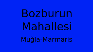 Bozburun Mahallesi Thumbnail