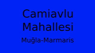 Camiavlu Mahallesi Thumbnail