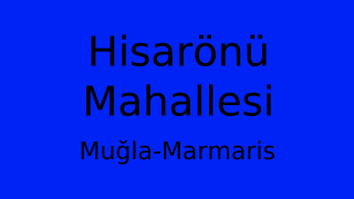 Hisarönü Mahallesi Thumbnail