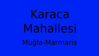 Karaca Mahallesi Thumbnail