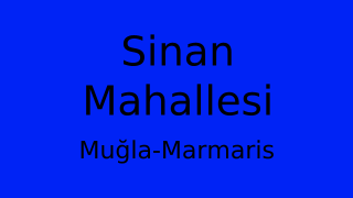 Sinan Mahallesi Thumbnail