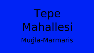 Tepe Mahallesi Thumbnail
