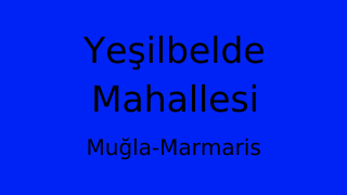 Yeşilbelde Mahallesi Thumbnail
