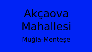 Akçaova Mahallesi Thumbnail