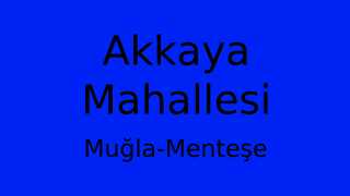 Akkaya Mahallesi Thumbnail