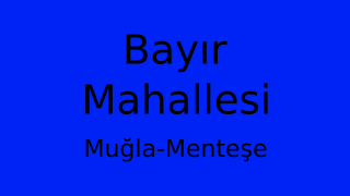 Bayır Mahallesi Thumbnail