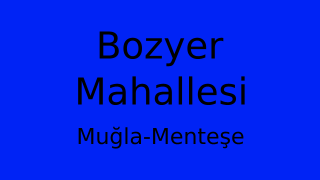 Bozyer Mahallesi Thumbnail