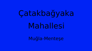 Çatakbağyaka Mahallesi Thumbnail