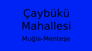 Çaybükü Mahallesi Thumbnail