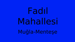 Fadıl Mahallesi Thumbnail