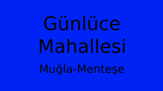 Günlüce Mahallesi Thumbnail