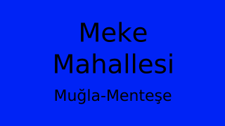 Meke Mahallesi Thumbnail