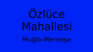 Özlüce Mahallesi Thumbnail