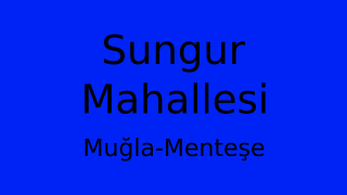 Sungur Mahallesi Thumbnail