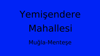 Yemişendere Mahallesi Thumbnail