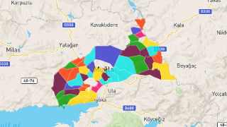Muğla Menteşe'nin Mahalleleri, Nüfus Bilgileri, Haritalar ve İstatistikler Thumbnail