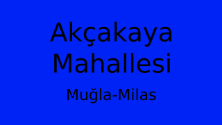 Akçakaya Mahallesi Thumbnail