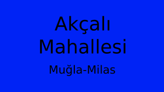 Akçalı Mahallesi Thumbnail