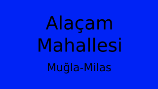 Alaçam Mahallesi Thumbnail