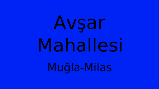 Avşar Mahallesi Thumbnail