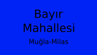 Bayır Mahallesi Thumbnail