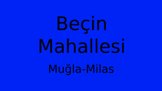 Beçin Mahallesi Thumbnail