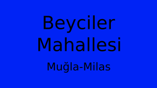 Beyciler Mahallesi Thumbnail