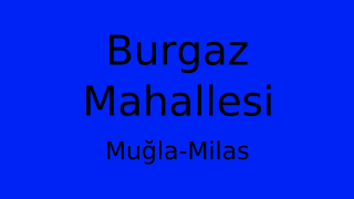 Burgaz Mahallesi Thumbnail