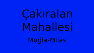 Çakıralan Mahallesi Thumbnail