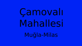 Çamovalı Mahallesi Thumbnail