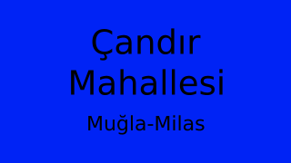 Çandır Mahallesi Thumbnail